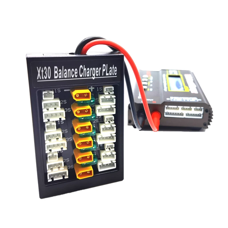 Аккумуляторная батарея Lipo 1S 2S 3S 20A XT30 параллельная зарядная плата с золотым