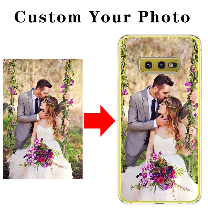 Индивидуальный дизайн фото DIY для samsung Galaxy S6 S7 Edge S8 S9 S10 Plus Lite Note 8 9 10 M10 M20 M30 Plus pro чехол для телефона etui