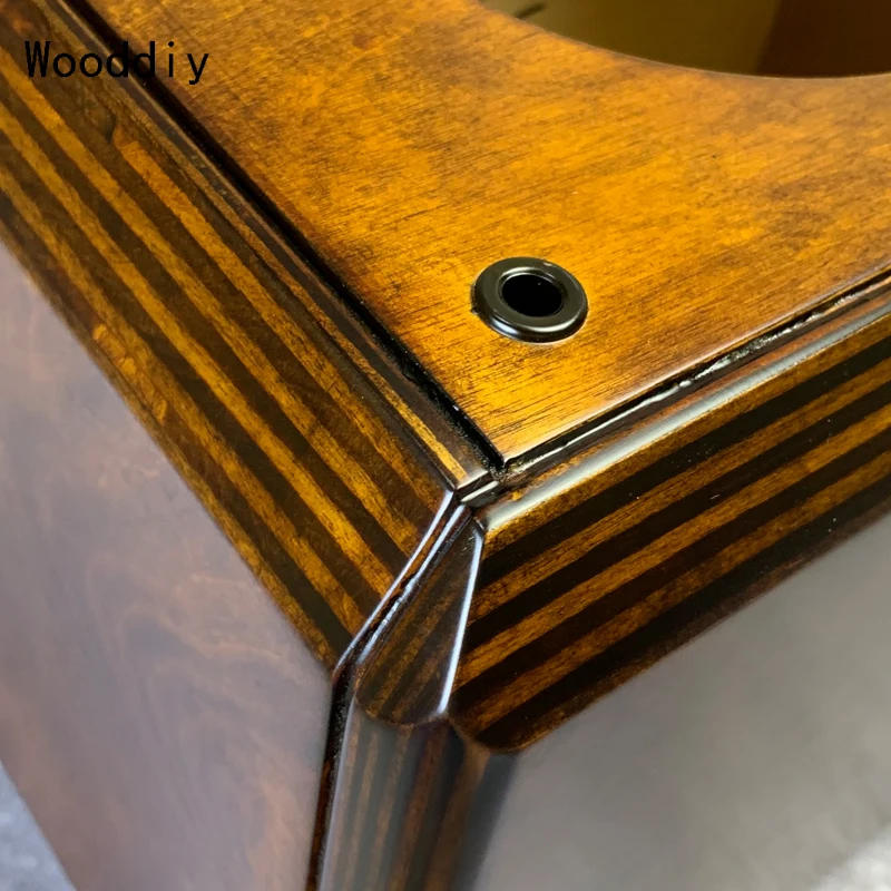 Колонка деревянная из березовой фанеры на заказ 4/5/6/6/6 дюймов пустой Винтажный