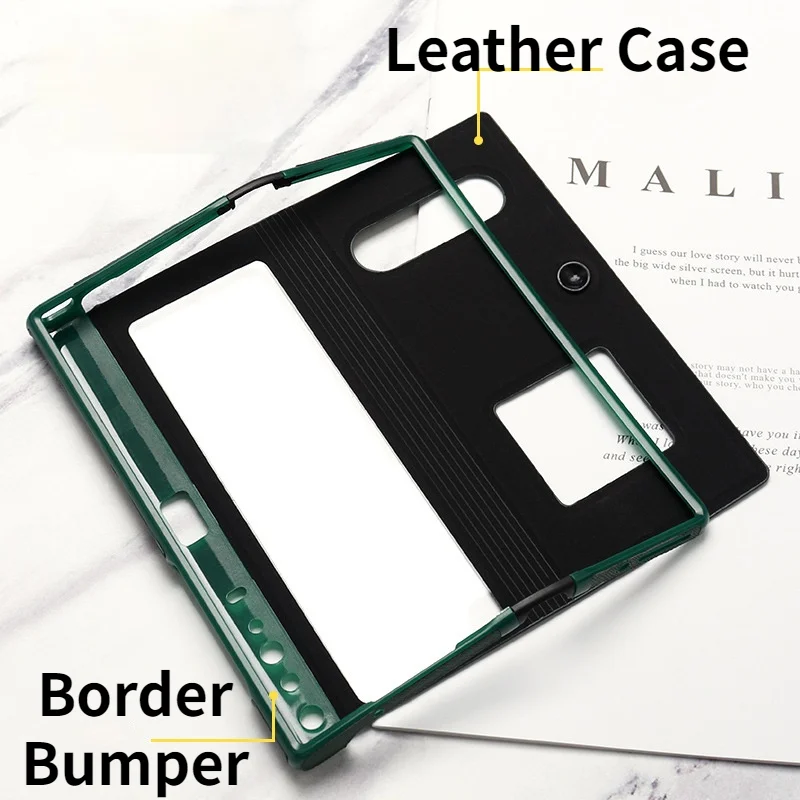 

For Huawei Mate X XS Case Bumper Border