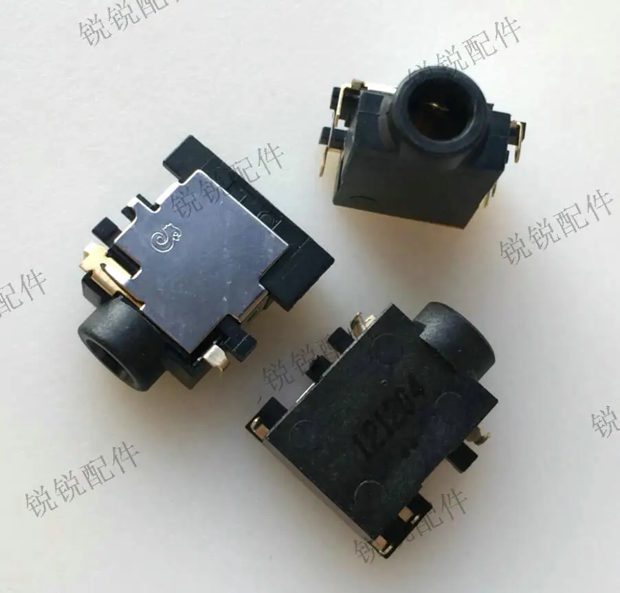 

For letter sounds 3.5 MM audio headphone jack socket 6P heavyPlate combined audio female connector connector