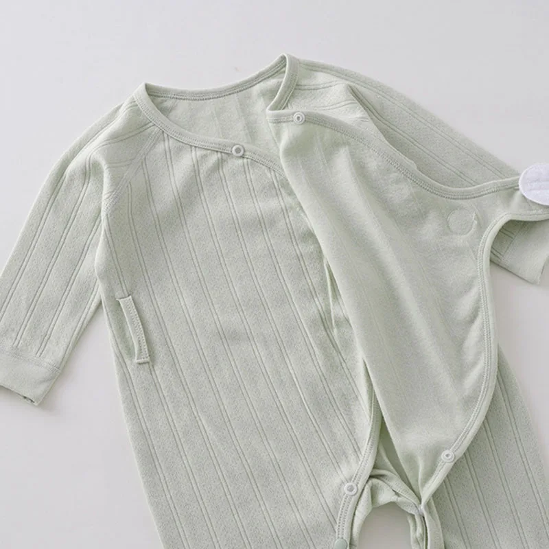 Детский комбинезон Всесезонная Одежда для новорожденных с длинным рукавом |