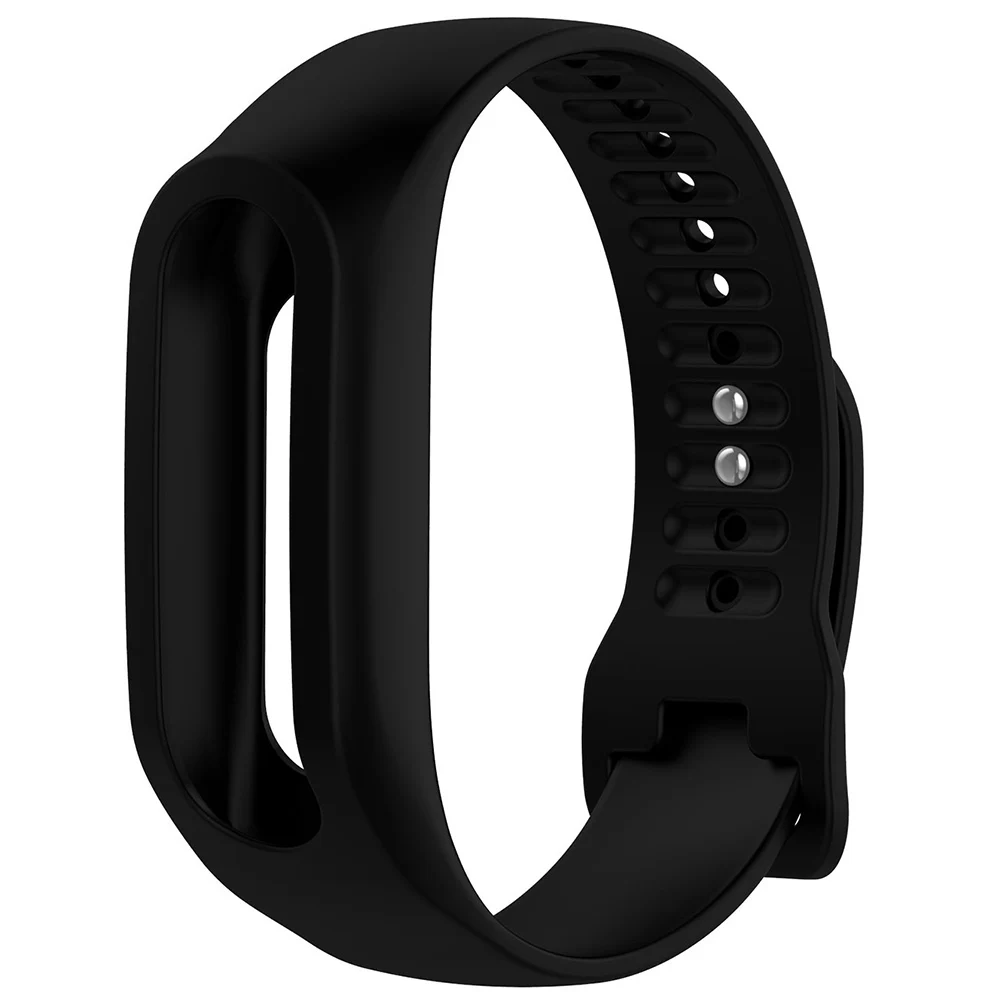 Водонепроницаемый силиконовый ремешок для часов сменный спортивный браслет