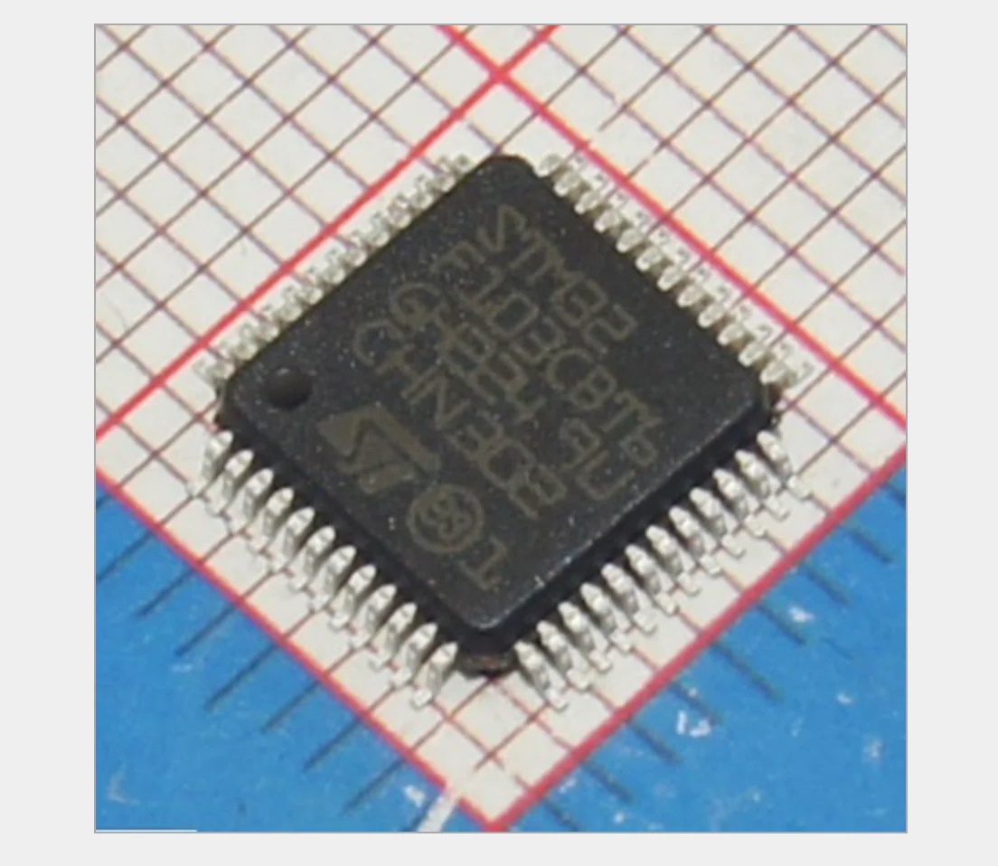 4 шт./10 шт. Оригинал ST STM32F103C8T6 LQFR-48 singlechip STM32F 103C8T6 LQFP48 микроконтроллер встроенный