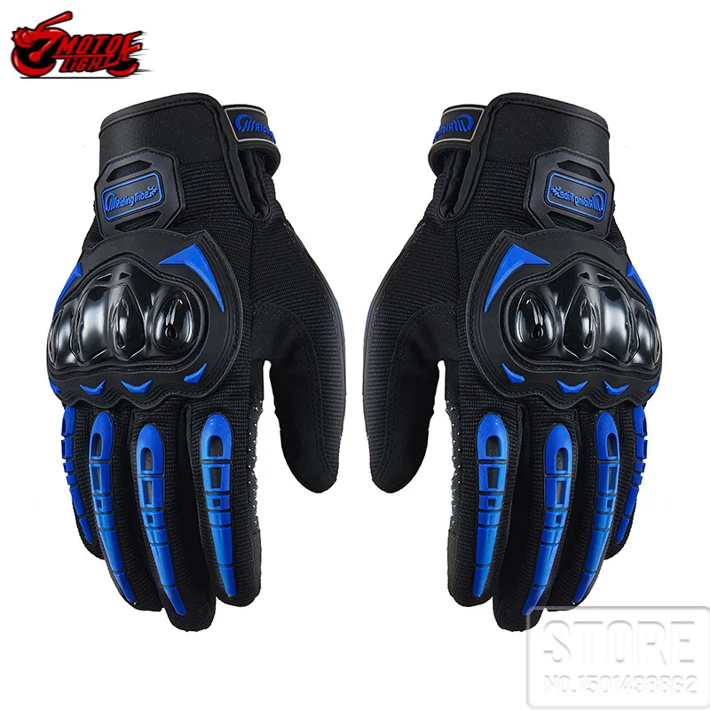 Мотоциклетные Перчатки пригодные для носки спортивные перчатки с закрытыми