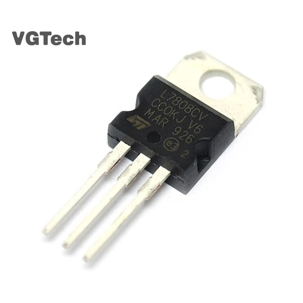 

10PCS L7808CV TO220 L7808 TO-220 7808 LM7808 MC7808 new and original IC