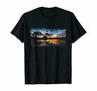 vintage kool shirt guitar lake shadow gift shirt short sleeve t shirt s 4xl
