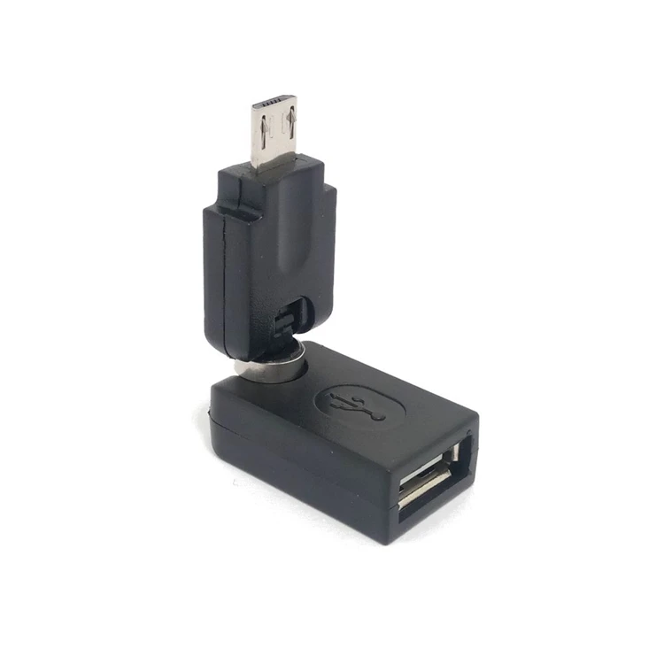 Переходник с Micro USB штекер на Гнездо разъем передача данных Синхронизация OTG