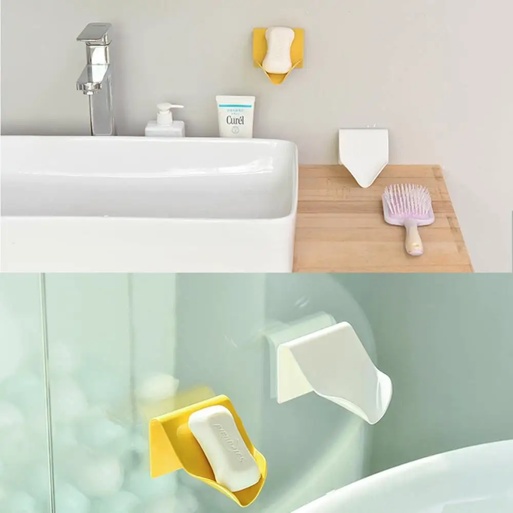 Отличительный держатель губки для ванной мыльной посуды органайзер настенная