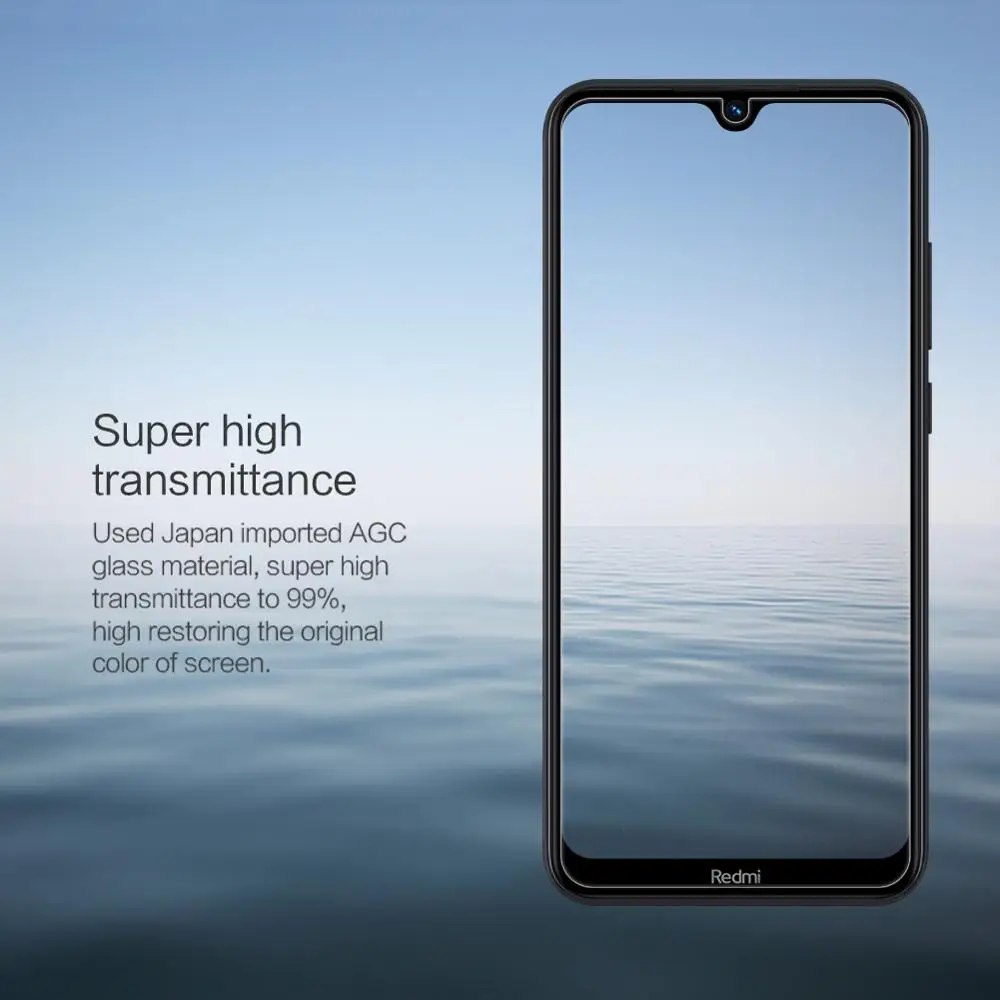 Защитная пленка из закаленного стекла для xiaomi redmi note 8 T NILLKIN Amazing H Nanometer, Противоударная пленка для redmi note 8 T