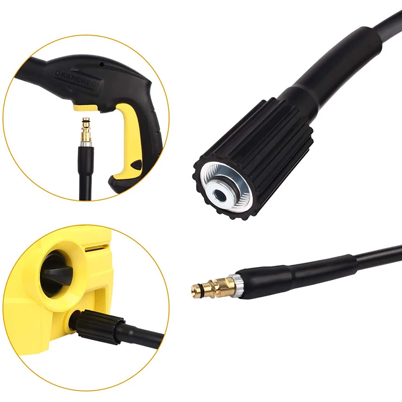 Karcher удлинительный шланг высокого давления 10м для аппаратов к3-к7. шланг высокого давления karcher k5. шланг высокого давления 10м "k3-k7" (karcher) 2. 0 karcher. шланг высокого давления karcher 2.