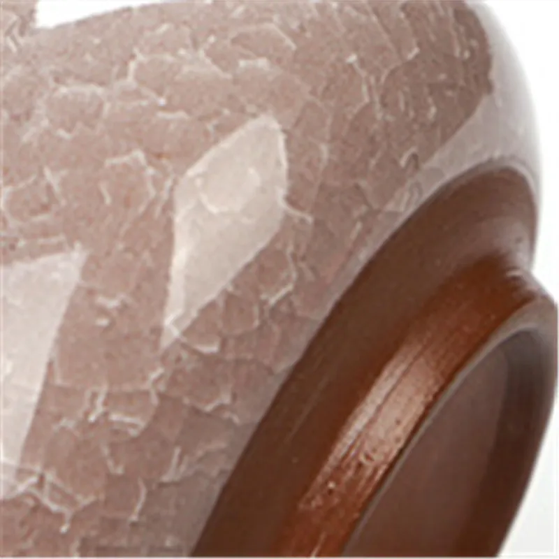 Зеленый фарфор Жестяная Банка ручной работы чайник керамический фиолетовый