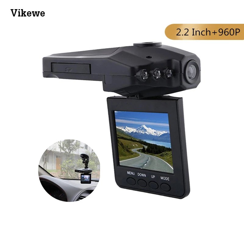Vikewe Full Hd Dvr (устройство цифровой записи) 270 градусов вращающийся 2 дюймов