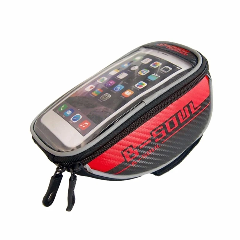 Небольшой размер сенсорный экран велосипедные сумки MTB горный велосипед Рама