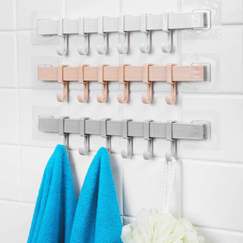 

Over The Door Hook Chrome Wash Room Coat Hanger Clothes Towel hanger hooks