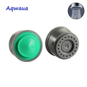 Aqwaua аэратор водосберегающий 2лмин 24 мм22 мм резьба экологически чистый носик барботер фильтр аксессуары основная часть