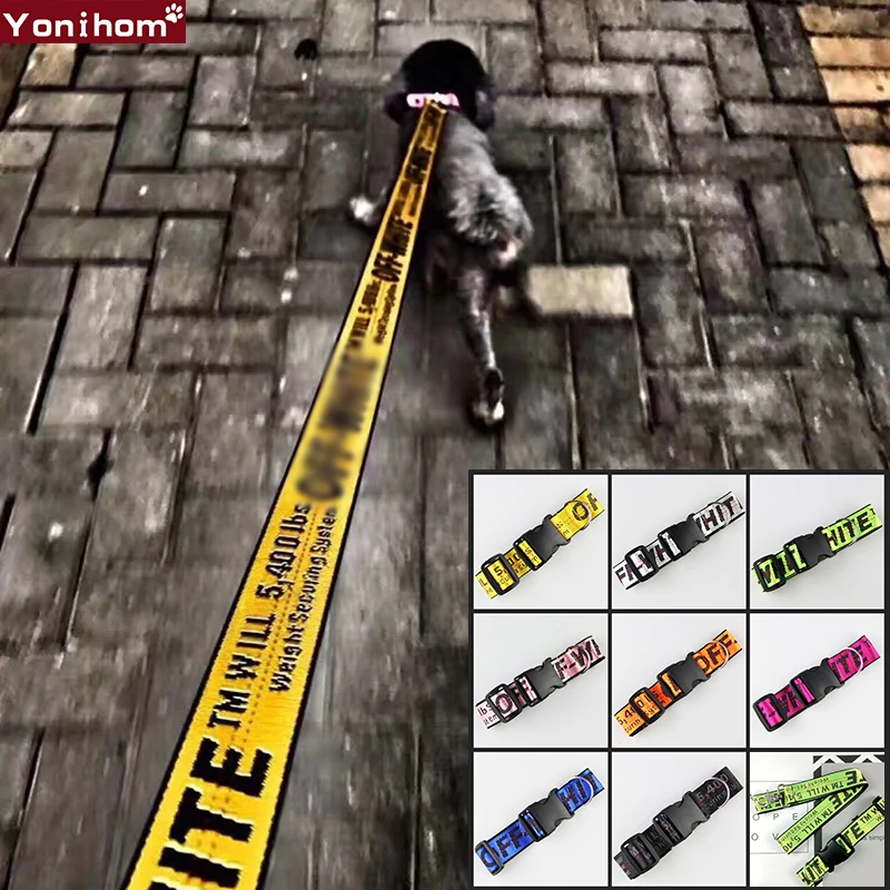 Собачий ошейник поводок модный воротник Перро и для собак кошек нейлоновый