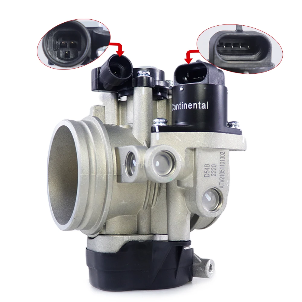 Корпус дроссельной заслонки для Hisun 1000cc HS1000 D54B D54 ATV дроссельная заслонка 16100-012-0002