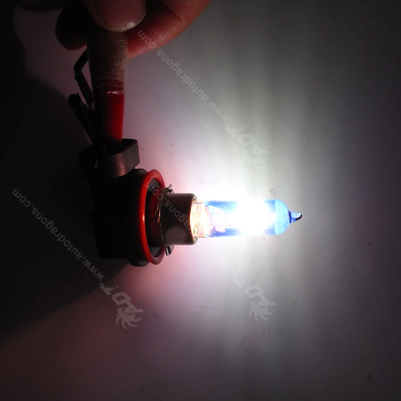 

New 12V 55W Plasma light H11 8500K Halogen Headlights 4pcs Car headlights blue white headlamps Car lighting source Parking