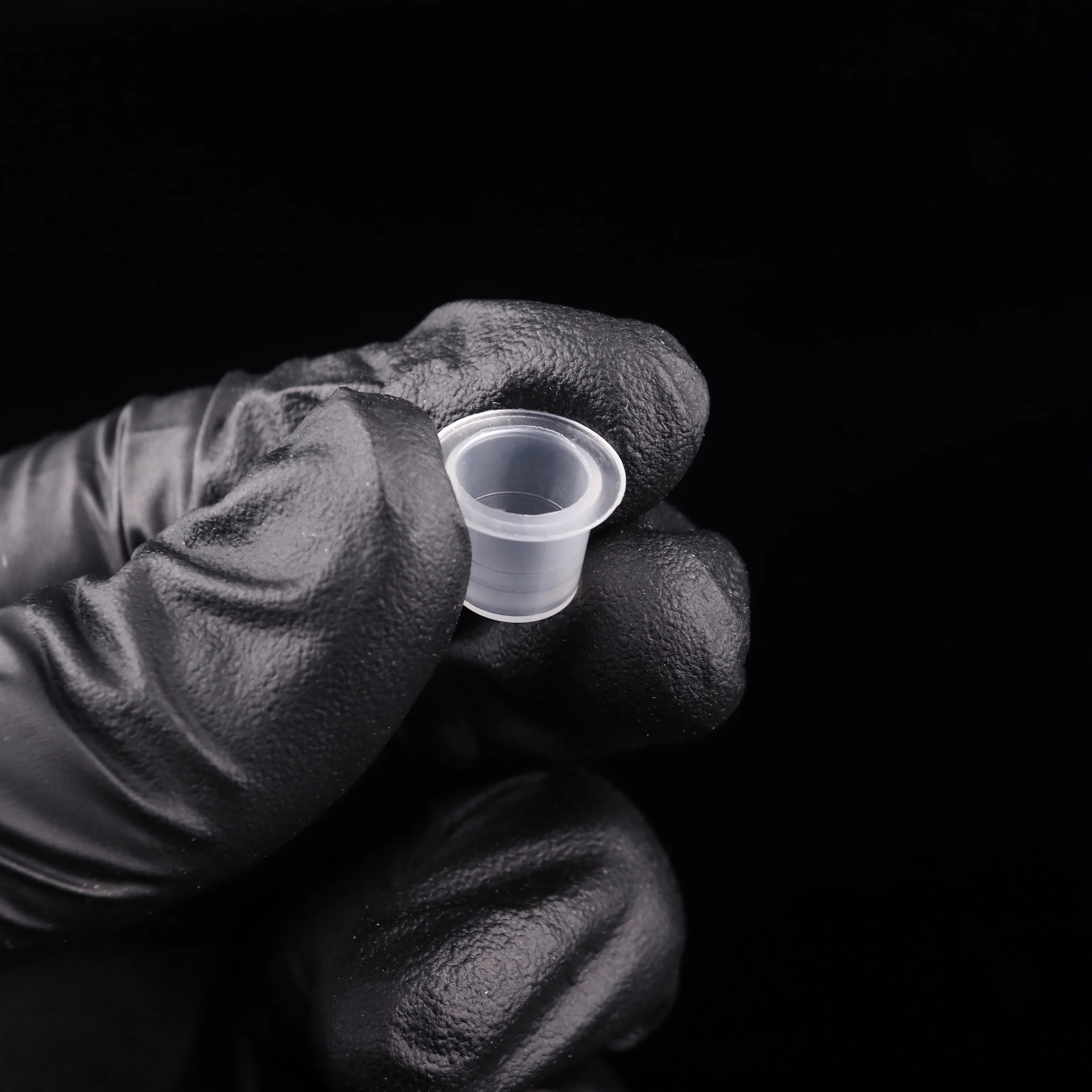500 шт. одноразовые пластиковые чернила для татуировок 8 мм|pigment cups|permanent makeup cupspigment