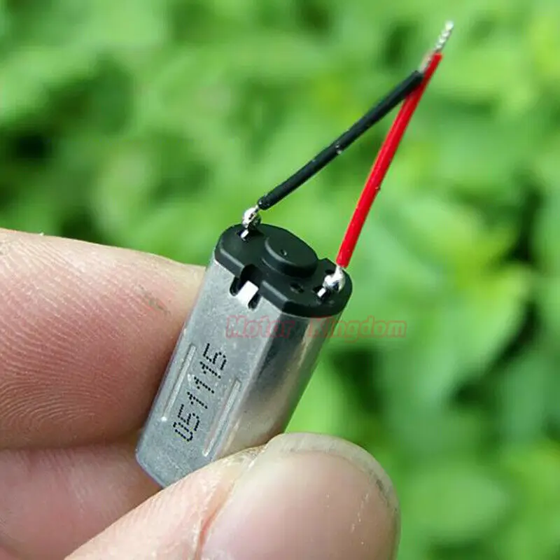 10 мм крошечные мини FF M30 Электрический двигатель постоянного тока 3V 3 7 V 4 2 32000