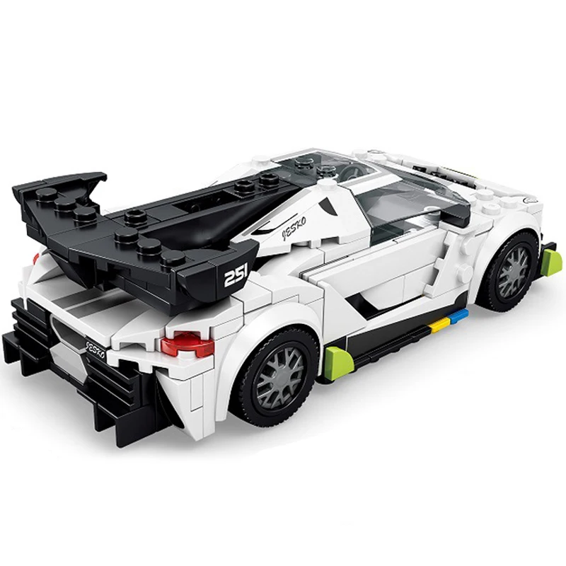 2021 new speed champions koenigseggs jesko supercars racing sports car building blocks vehicle figures bricks classic model toys free global shipping