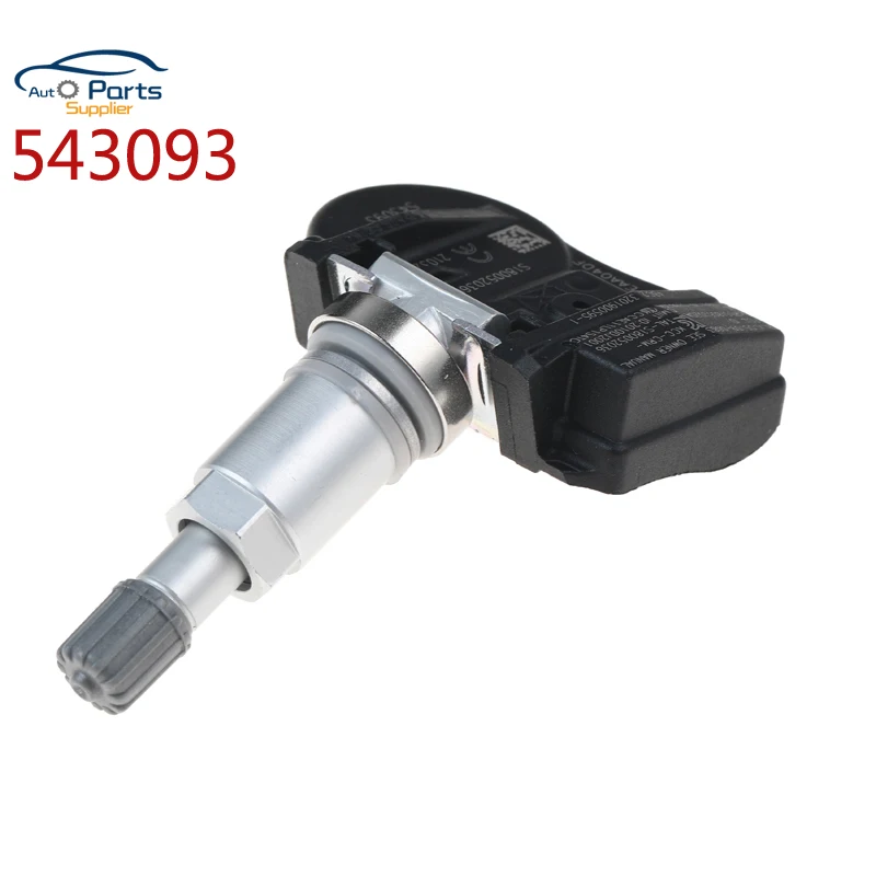 

New 543093 For Citroen C4 C5 C6 C8 For Peugeot 508 607 TPMS Sensor Tire Pressure Monitor 9656822980 9634866180 5430T4