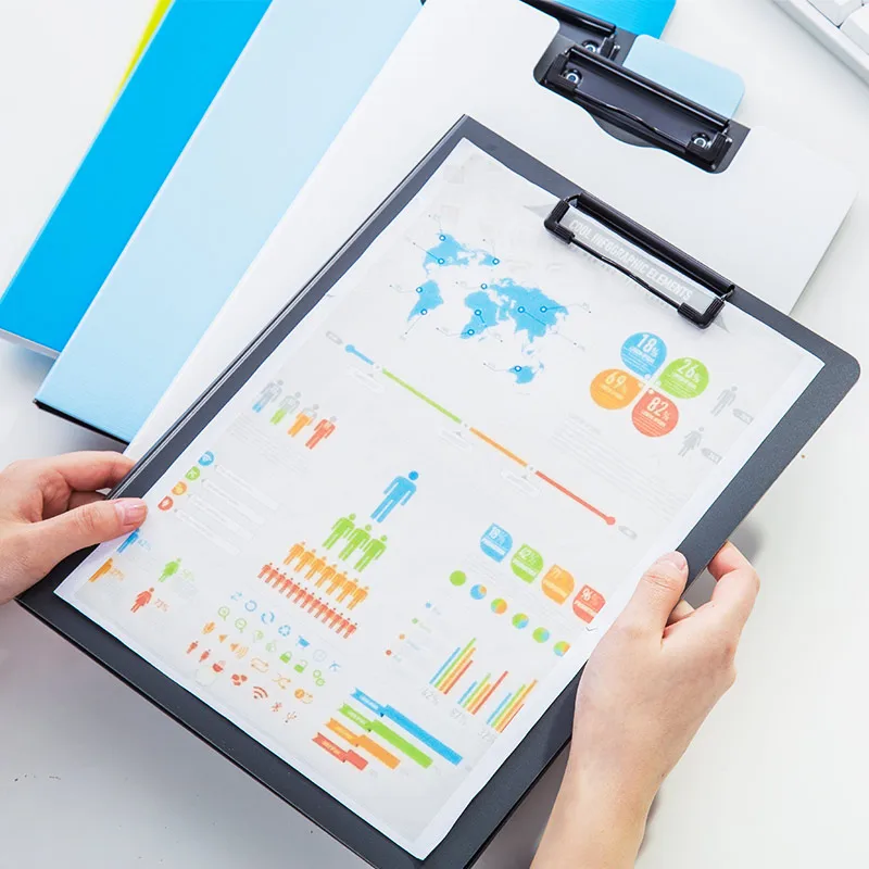 Рукописного ввода папка для документов доска зажим A4 фиксатор файлов