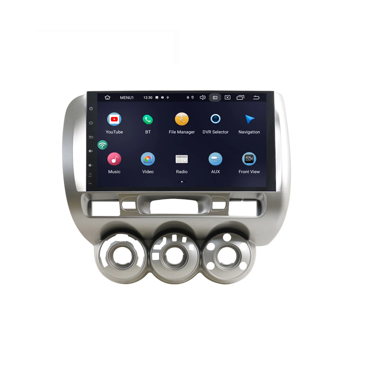 " android 9,0 RAM2G Автомобильный gps dvd-плеер для honda Fit Jazz LHD 2004 2007 автомобильный радиоприемник Мультимедиа Навигация стерео головное устройство dsp