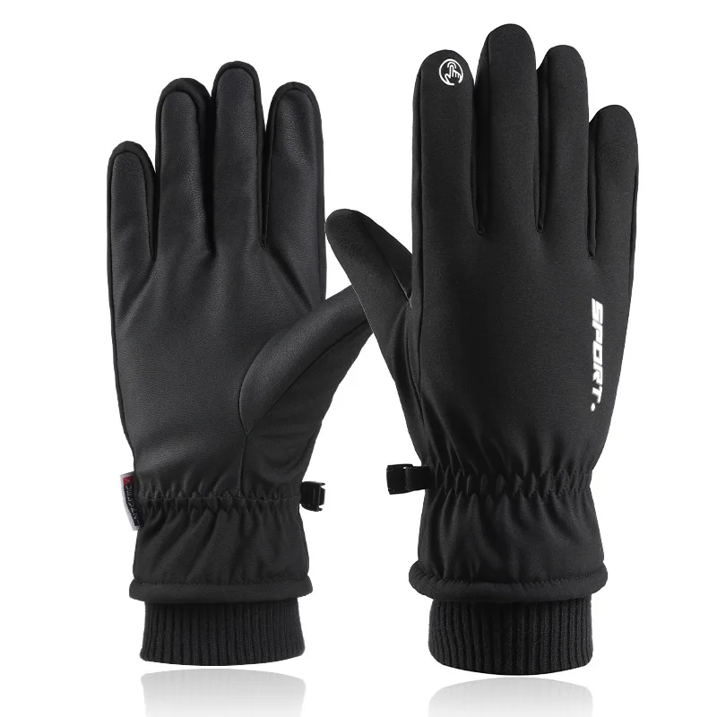 

Sports Cycling Gloves Touch Screen Men Women Gloves Winter Windproof MTB Bicycle Motorcycle Skiing Fitness Gloves