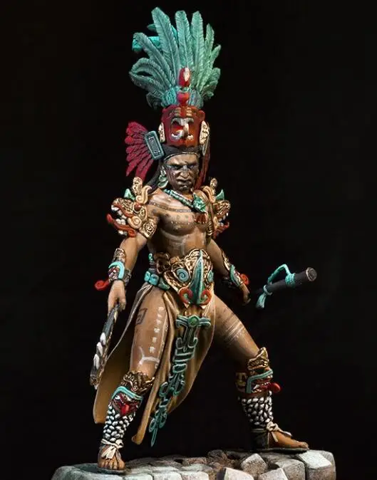 1/24 набор для сборки фигурок Warrior Resin | Игрушки и хобби