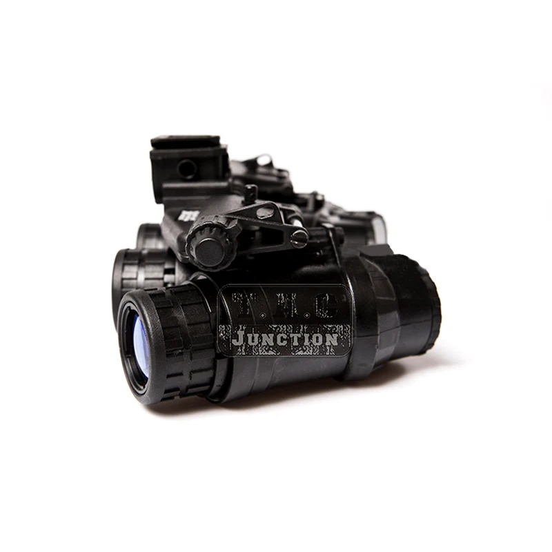 

Tactical GPNVG 18 Night Vision Goggle Dummy Model With Battery Case Ground Panoramic Night Vision Model Black