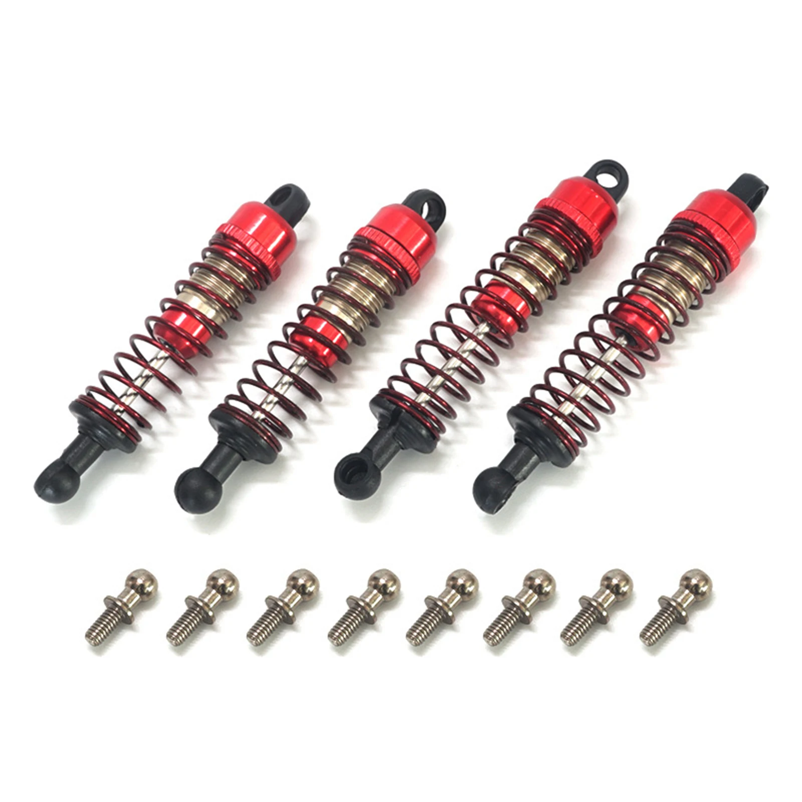 

4x Metal 55-67mm Shock Absorber Spring for SG1604 UD1602 RC Hobby Car Parts