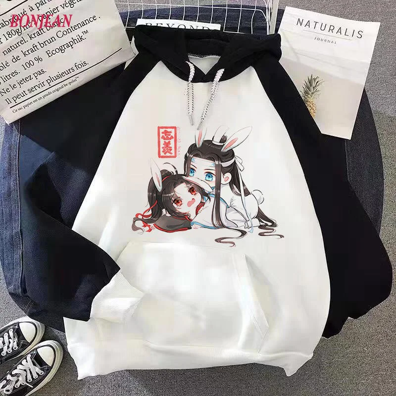 Аниме Mo Dao Zu Shi Косплей Wei WuXian Lan WangJi BL зимнее Теплое повседневное пальто унисекс
