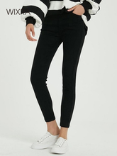 Wixra-pantalones vaqueros ajustados para primavera y otoño...