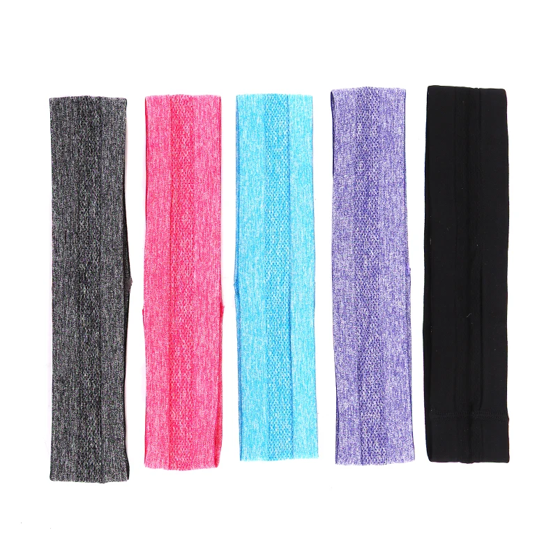 Женская спортивная лента для волос при занятиях йогой головная повязка