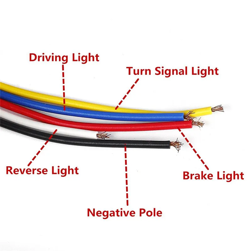 Новый высокое качество 2 шт. 50 светодиодный задний светильник лампы Супер яркий