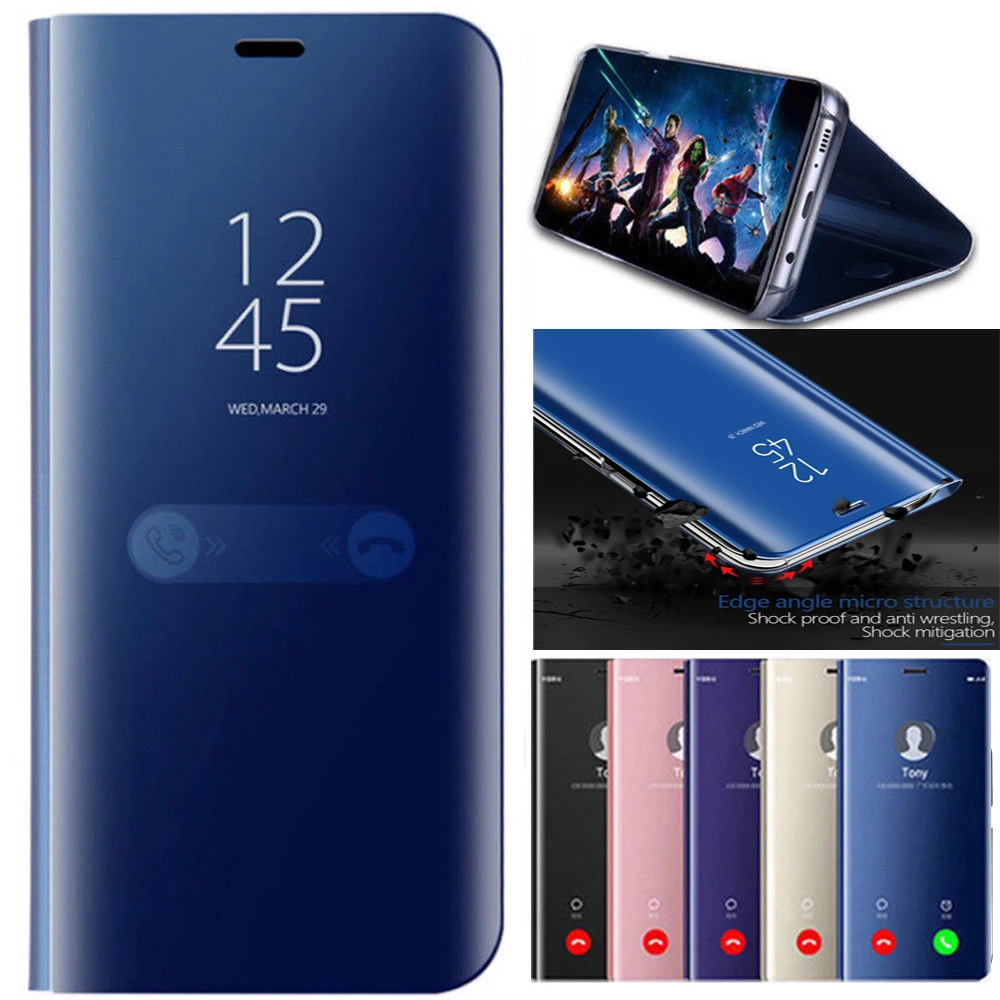 

Fashion Window View Flip Wallet Cover Leather Case Skin For iPhone 6 6s 7 8 Plus /XS XR 11 12 Pro Max Phone Shell Coupe Case New