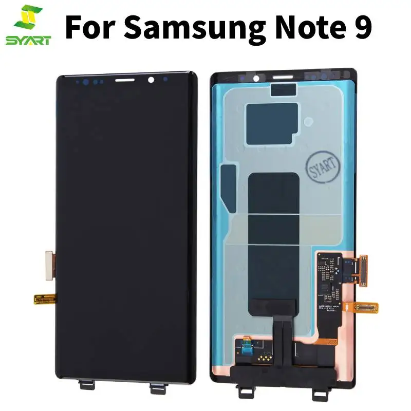 ЖК дисплей Super AMOLED для Samsung Galaxy Note 8 N950U 9 N960U 10 N970U сенсорный экран оригинал|Экраны
