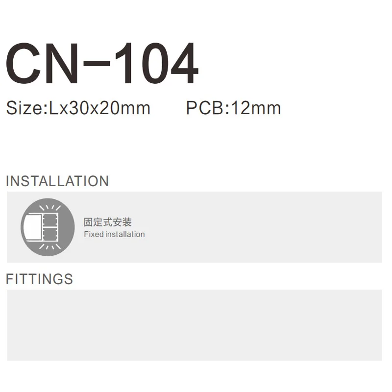 Алюминиевый сплав поверхностное крепление длина 0 5 м разъем для светодиодной