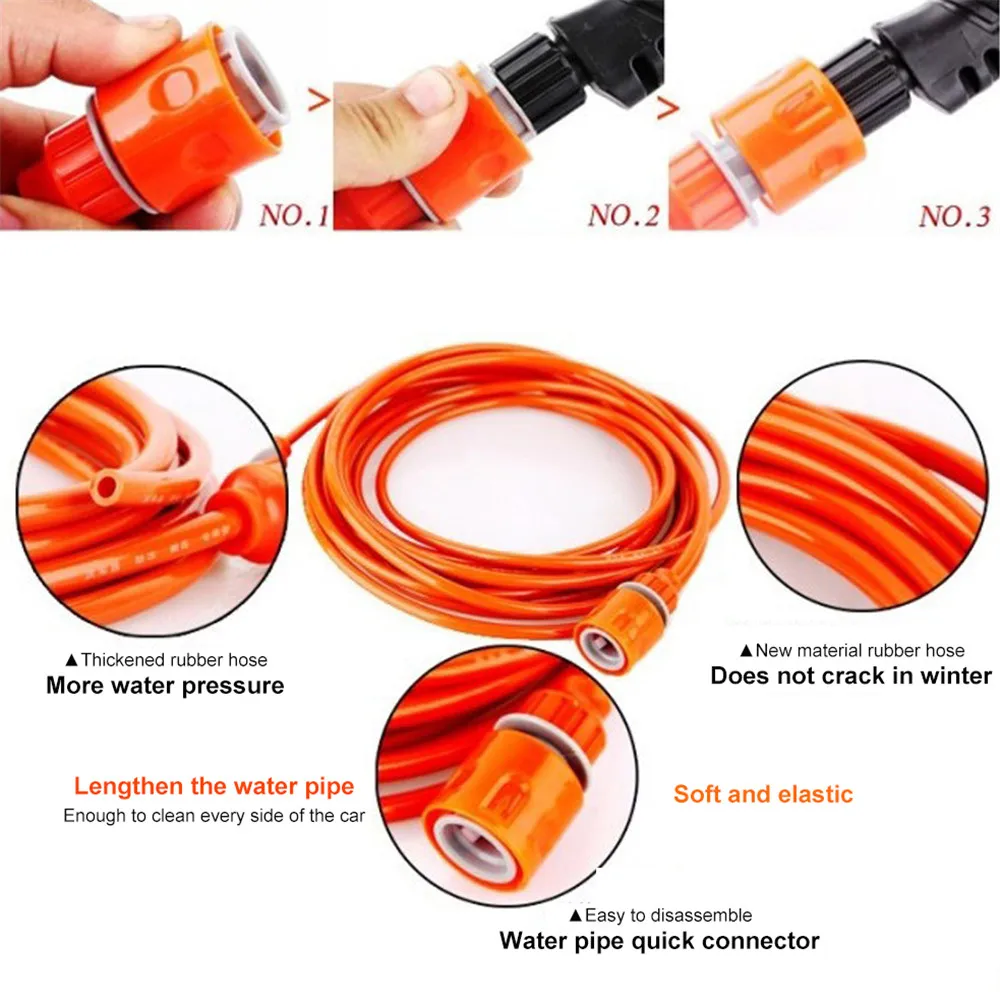 Дешево Автомобильная мойка высокого Давление прикуривателя уход Портативный стиральная машина электрическая очистная автоматический спрей устр...