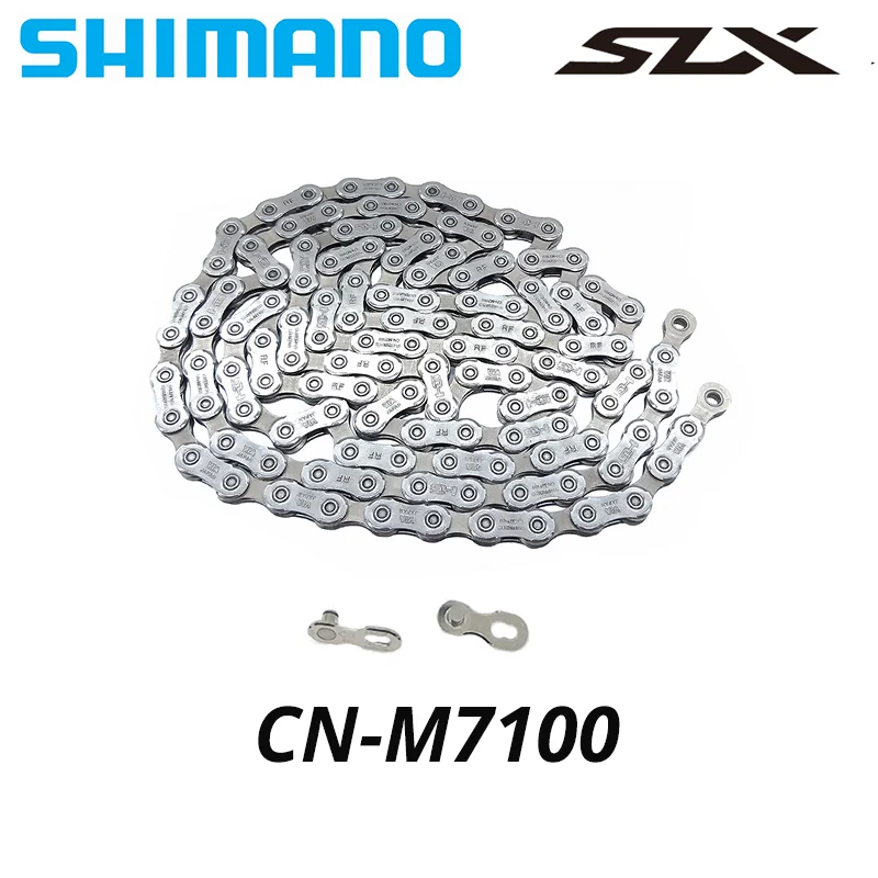 Велосипедная цепь SHIMANO DEORE SLX XT XTR M6100 M7100 M8100 M9100 12 Скоростей|Велосипедная цепь| |
