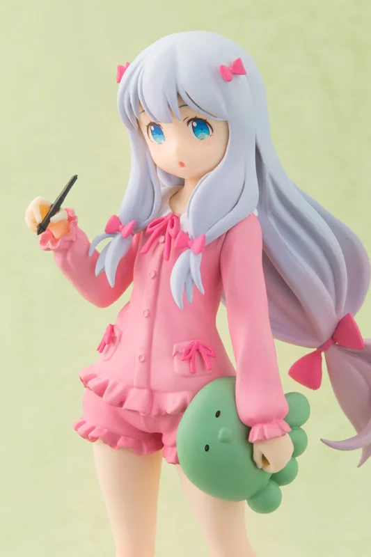 18 см эроманга сенсей Izumi Sagiri зеленый фигурку аниме игрушка кукла Коллекционная