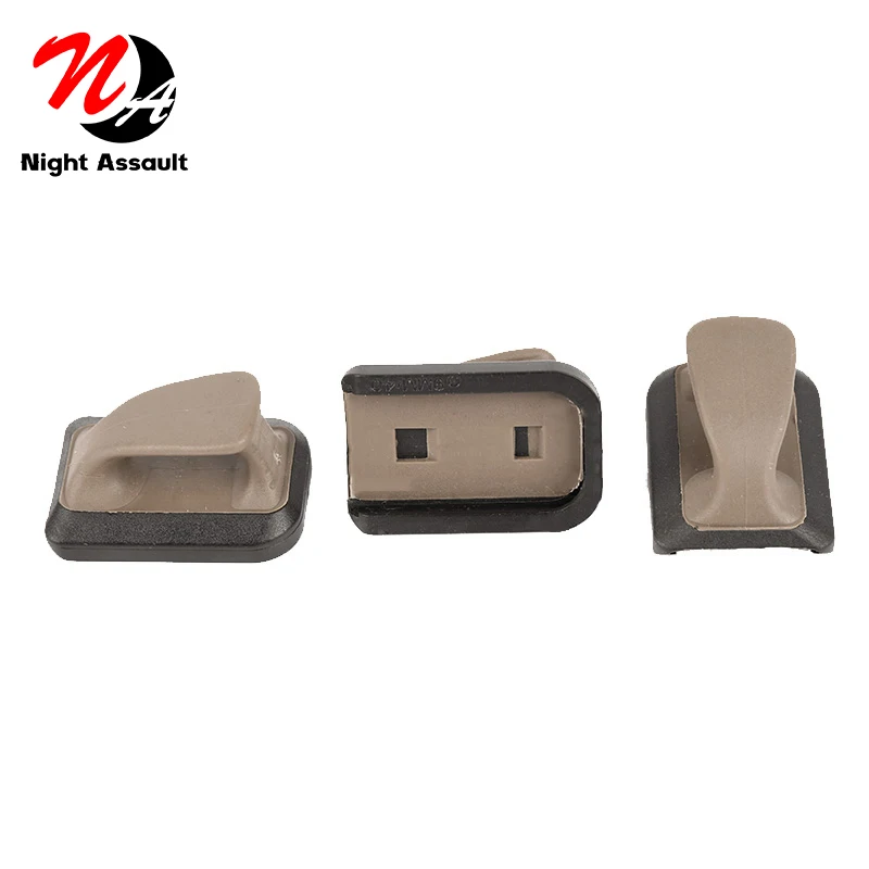 

Tactical Pistol Magazine Speedplate Nlyon Plastic For TM G17 Marui Glock Speed Plate Softair Rifle Hunting Gun Weapon Accessory