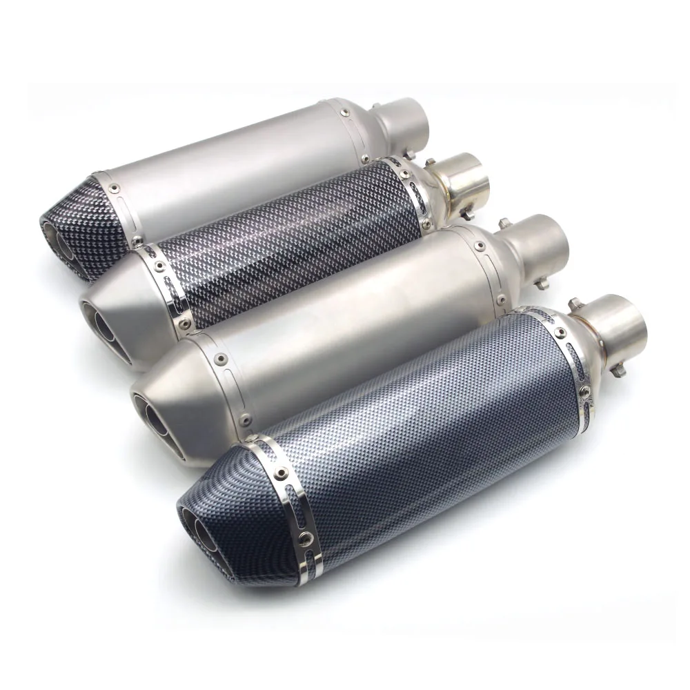 Универсальные выхлопные системы мотоцикла глушитель трубы внутри дБ убийца для