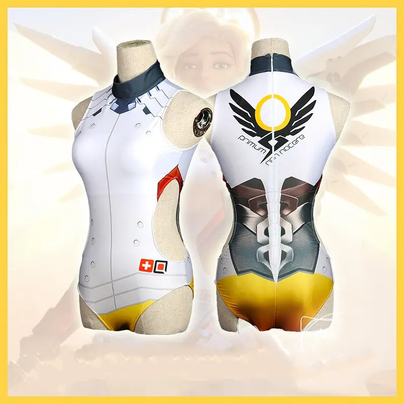 Женский купальный костюм с принтом Талисман|Игровые костюмы| |