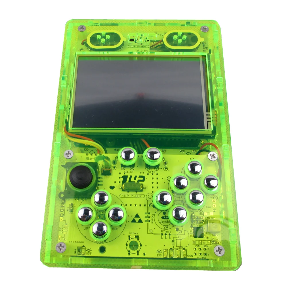 3 5 дюймовый экран выход Raspberry Pi B/B + игровая консоль портативный игровой плеер для