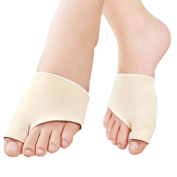 2 шт гелевые силиконовые выпрямители для снятия боли в ногах разделители