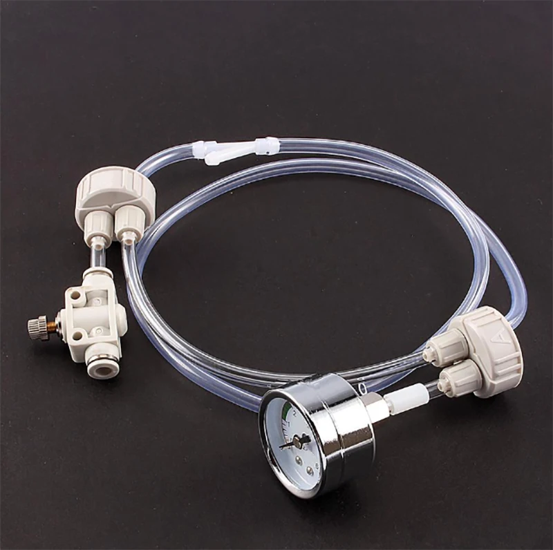 

Aquarium CO2 Generator Planted Tank CO2 System Tube Valve Gauge