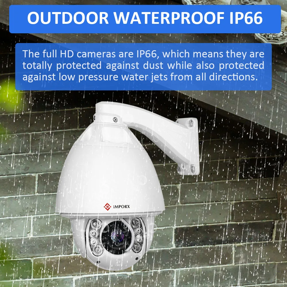 2MP HD 1080P 30X цифровой зум PTZ ip-камера с автоматическим отслеживанием ip-камера высокоскоростная купольная P2P ИК Обнаружение движения Onvif POE ip-камера